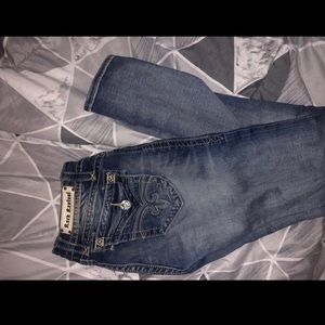 Rock revival jeans